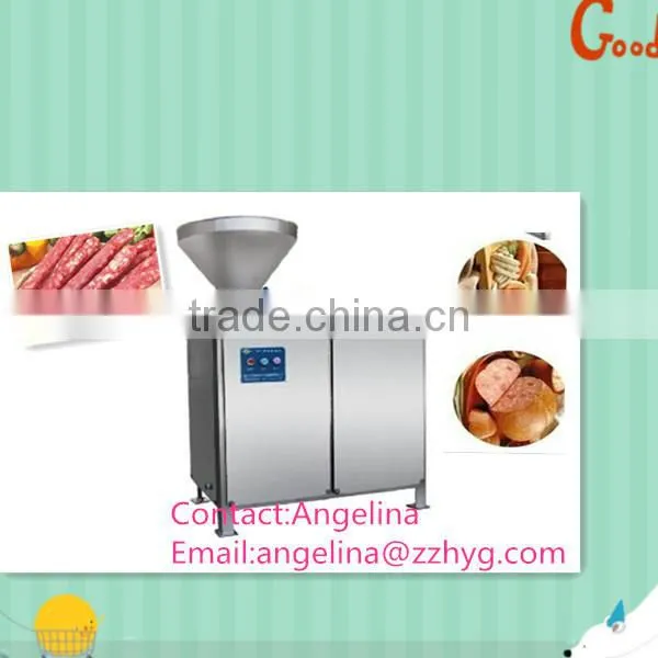 High quality hydraulic sausage stuffer machine