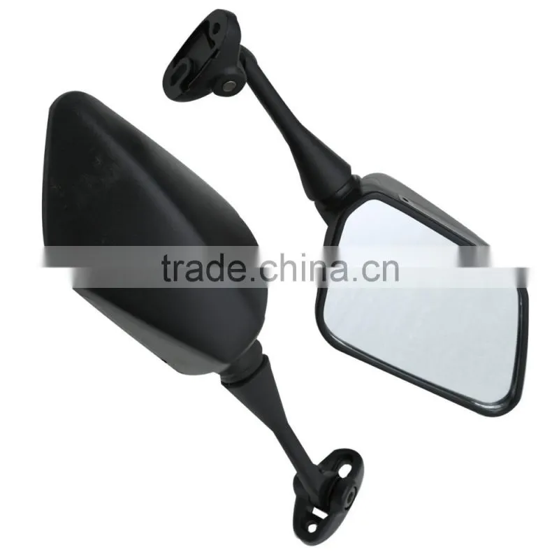 Black Pair Rear View Mirror For HYOSUNG GT125R GT250R GT650R GT650S New