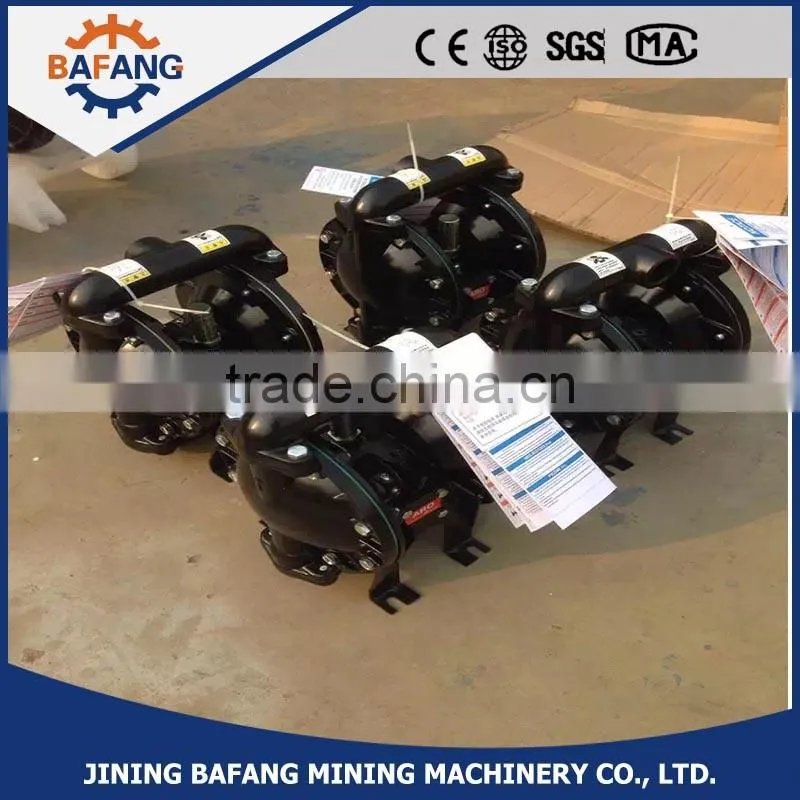 Explosion proof mine pneumatic diaphragm pump