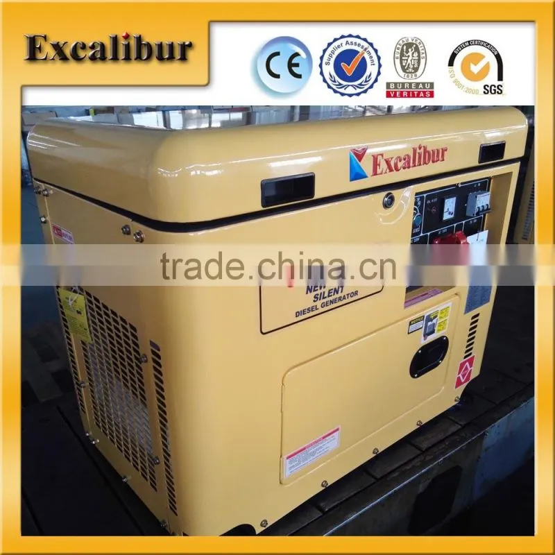 New Type Air Cooled 5KVA Silent Diesel Generator Price