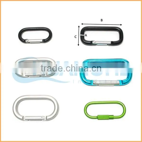Factory Hot Selling d ring carabiner