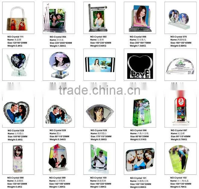 Hot sale crystal printing machine
