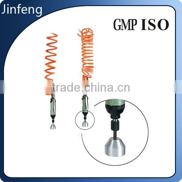 Pneumatic Hand-held Screw Caps Capper/Capping Machine