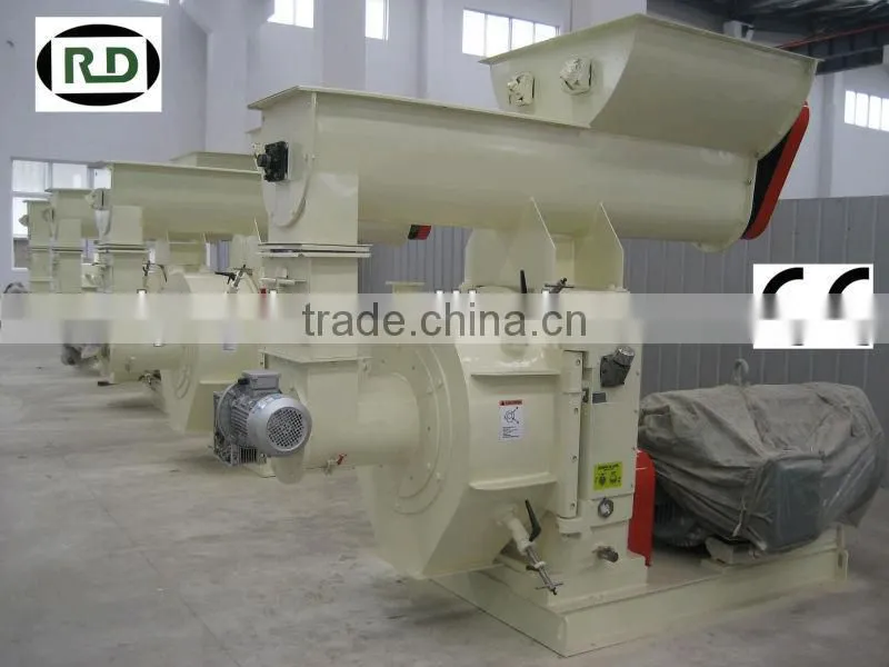 cheap wood pellet making machine with stainless steel conditioner