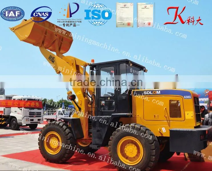 Qingzhou keda 660G wheel loader for sale