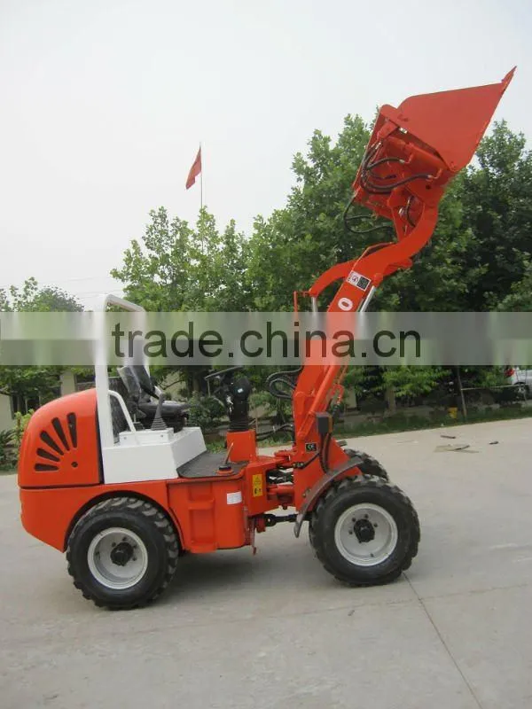 SHM610 small wheel loader with CE approved.joystick.quickhitch