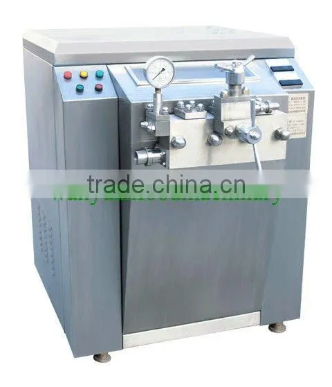 milk high pressure pasteurizer and homogenizer