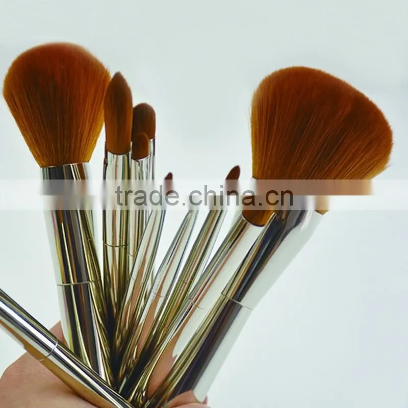 Nice Makeup Brush Set / Cosmetic Make Up Brush 10pc