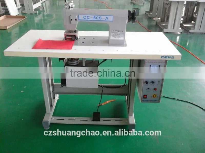 ultrasonic lace making machine/lace sewing machine