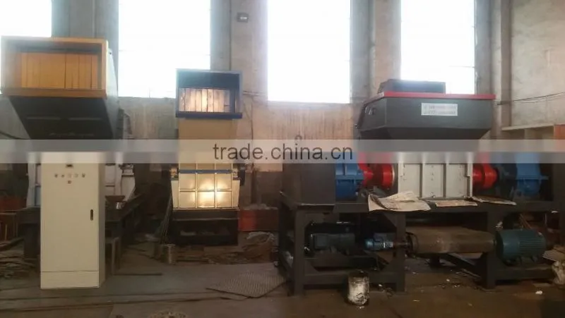 DeRui New Design Woven Bag Shredder Machine/ Template Shredder Machine With CE, ISO9001-2008