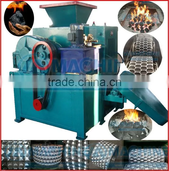 Well proportion wood charcoal briquette press machine product line
