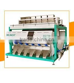 Dried Rosehip Sorting Machine CCD Color Sorter With High Quality