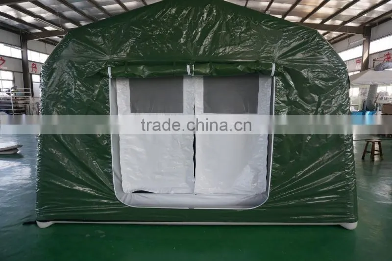 Easy setup portable outdoor heated inflatable winter party tent for sale