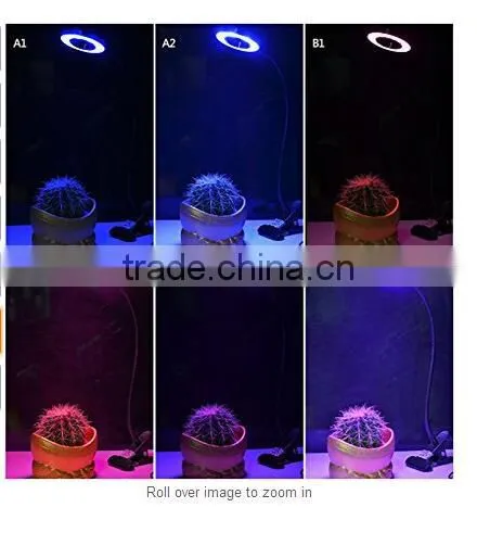 High quality 10W led clip grow light hydroponict are hot-selling for factory buttom price in 2017