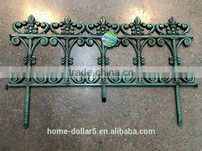 Garden fence
