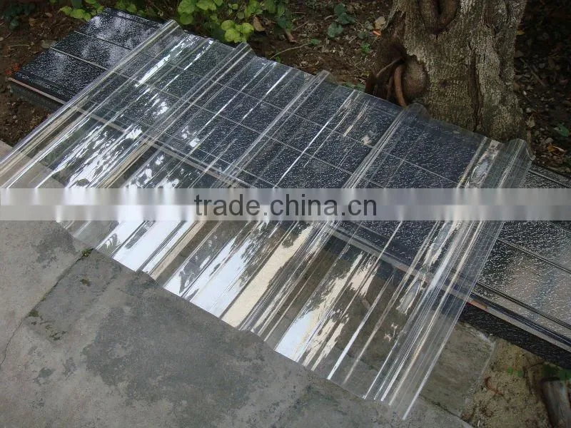 Sun Sheets & PC Embossed Sheets Type clear pc corrugated roof panels