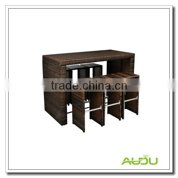 Classic Bar Furniture,Six Stools Match Classic Bar Furniture