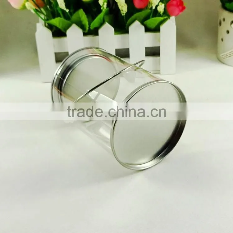 Good quality cheap popcorn favor tin can