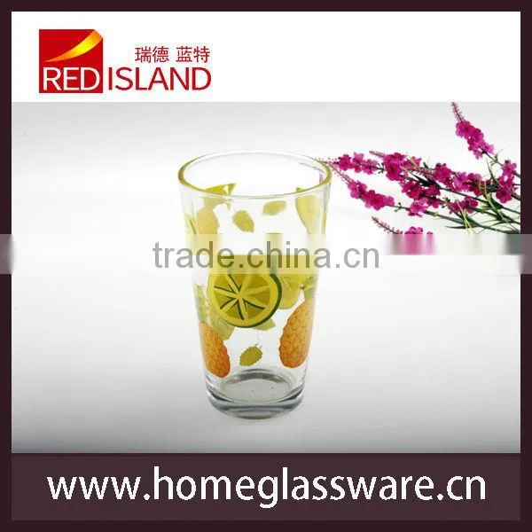glass worls supply 16oz drinking glass cup tumbler glass