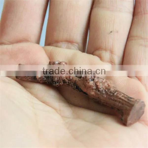 Micro landscape resin material dead branches decoration in glass bottle