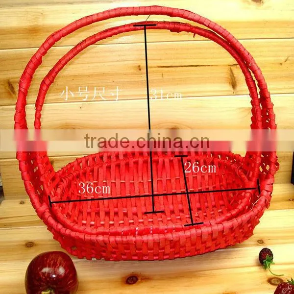 Beautiful handmade christmas wicker gift baskets