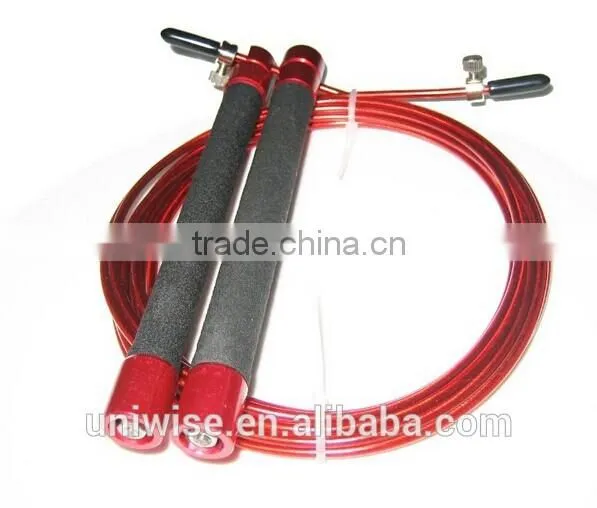 UIC-JR06, ball bearing Aluminium handle, Speed Rope skipping rope Speed Jump rope