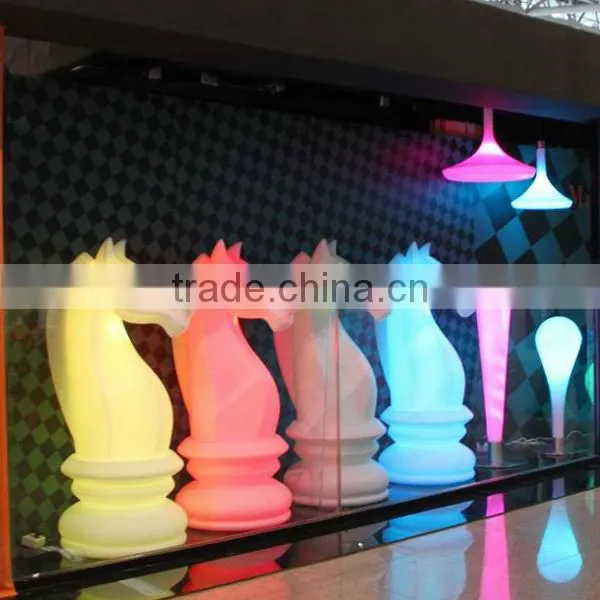 LED Garden Chess Decoration LGL01-0741