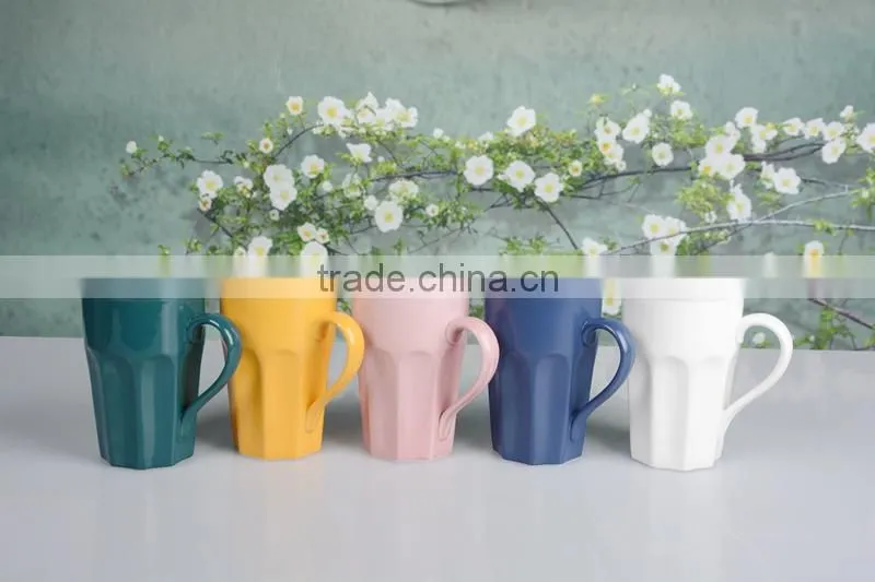 Haonai high quality hot sale cup porcelain coffee ceramic mug