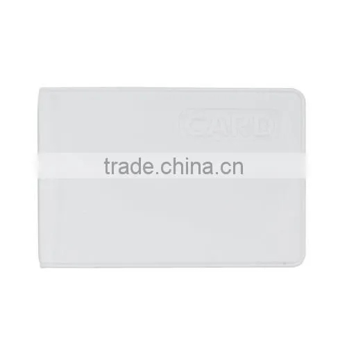 Custom PVC plastic travel card holder