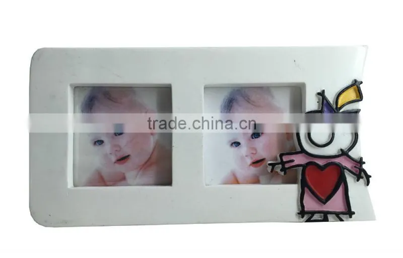 Family record beautiful resin picture photo frames factory direct