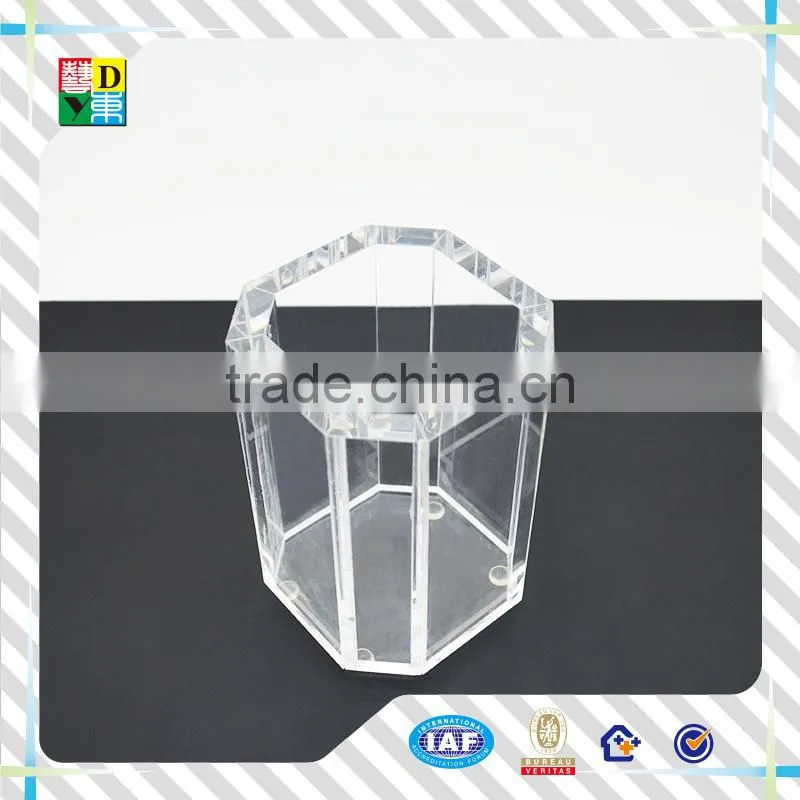 High quality colored acrylic cup for hotel from China/custom design acrylic bathroom set for hotel equipment in wholesaler price