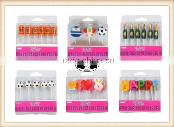 the most popular happy MUSIC birthday Lotus flower candle export in 2015