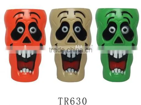 High quality plastic food grade Halloween party water cup