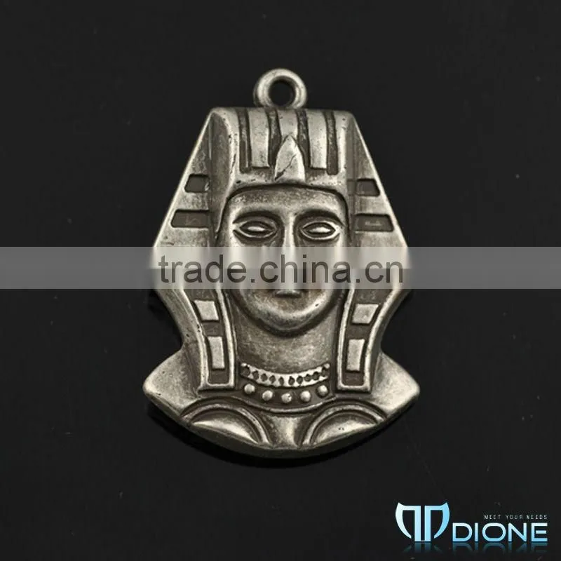 Antique silver metal charms wholesale bulk metal charms