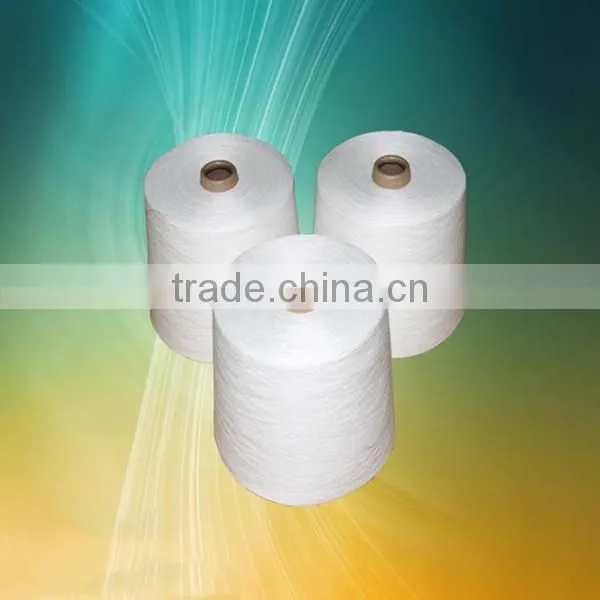 Wholesale 100% cotton yarn carded 8s/2 raw white on cone hammock yarn