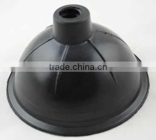hot selling wooden handle rubber toliet sucker