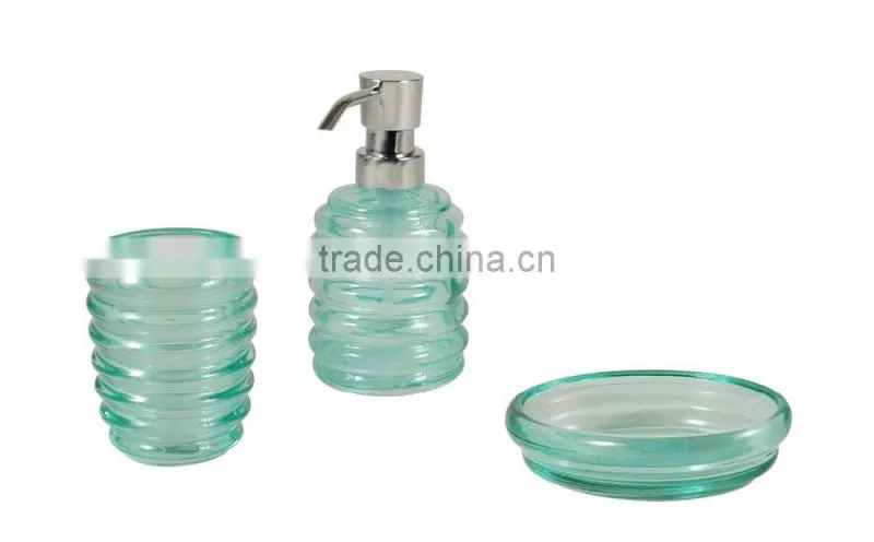 yellow duck 5pcs ceramic accessories bathroom sets for hotel