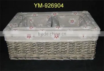 grey home storage basket sale
