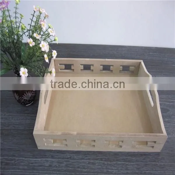 2016 Classic cheap natural wooden serving tray