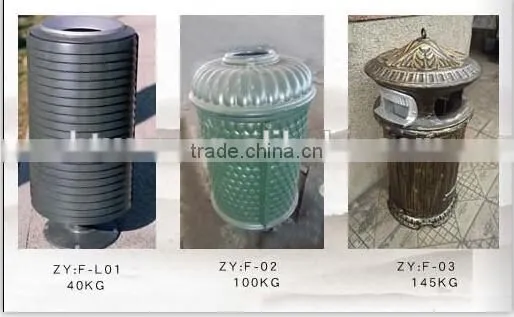 xinshun Cast Iron Dustbin