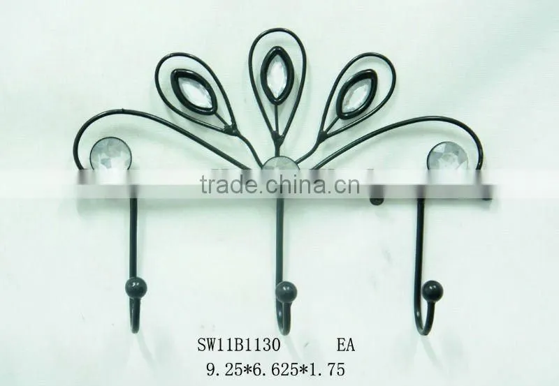 Snowy Metal wall hook