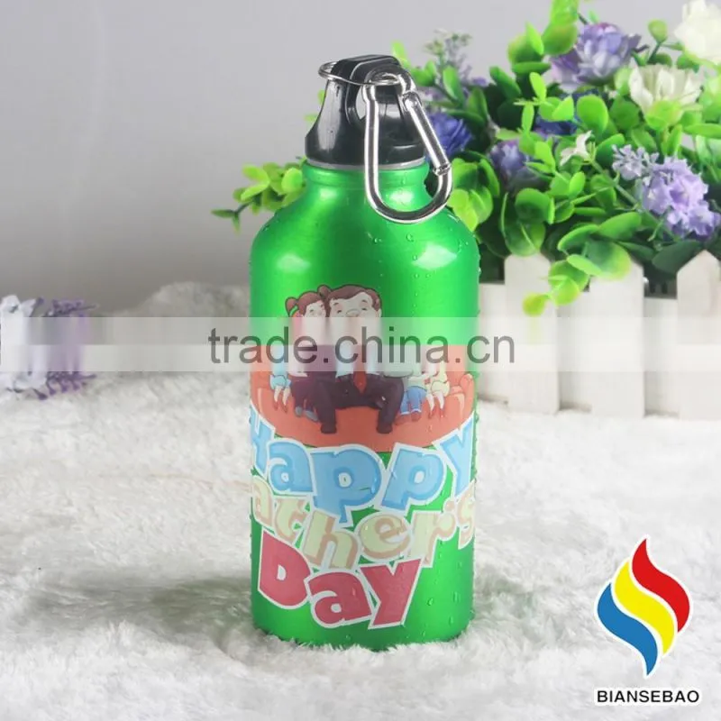 2016 new product cold color changing water bottle