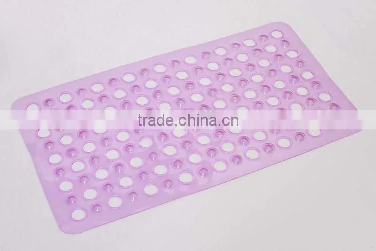 Good quality interlocking cheap pvc antislip bath mat