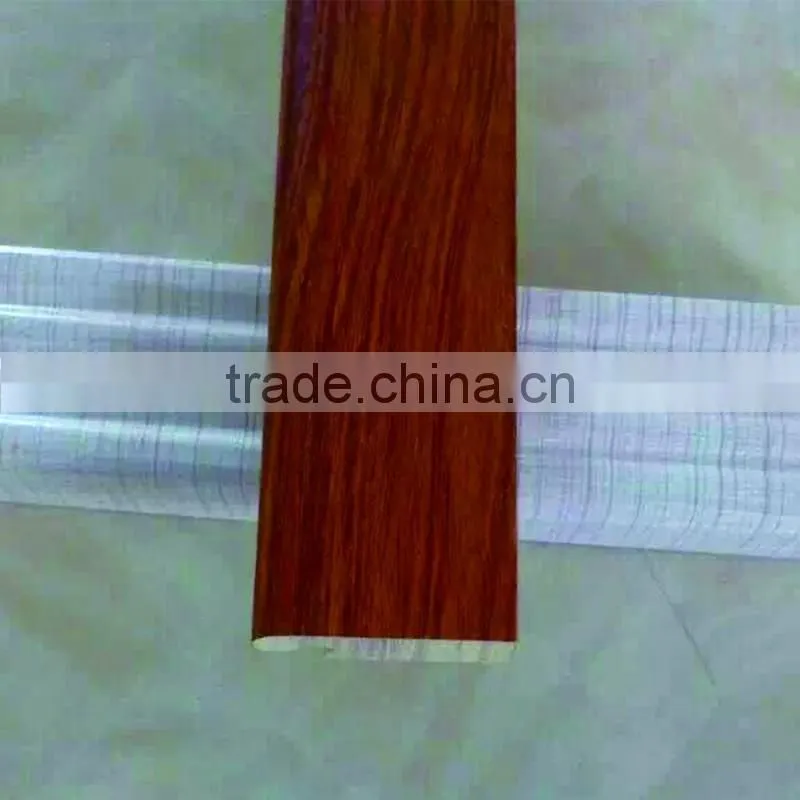 wood skirting line/gypsum ceiling board