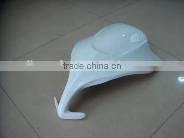 Glossy painting finish customized fiberglass motorcycle parts