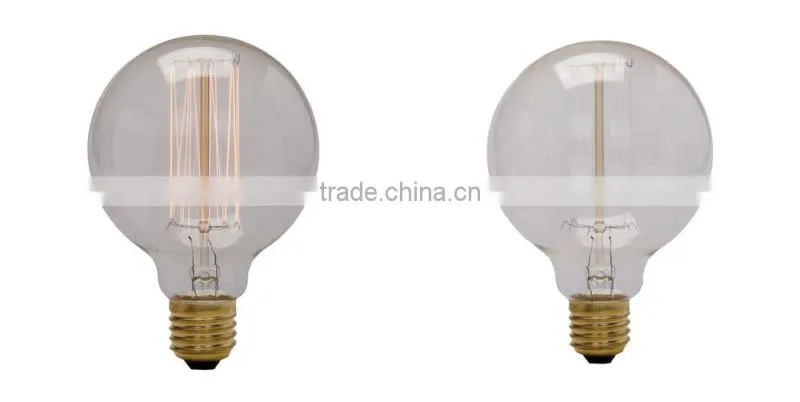 G95 E27/B22 retro vintage style edison bulb