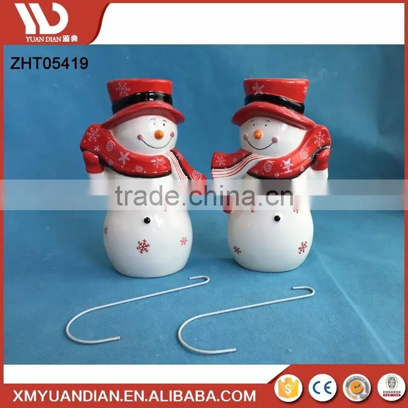 Resin Craft Xmas Home Desktop Figurine Statues Santa Humidifier Wholesale Christmas Ornament