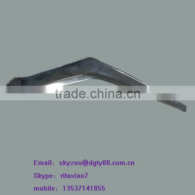 china supplier vacuum thermoforming thick sheet blister plastic products with sliver printed