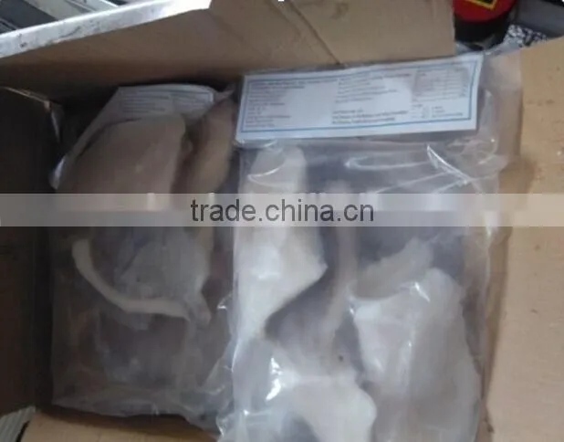Frozen moonfish fillet
