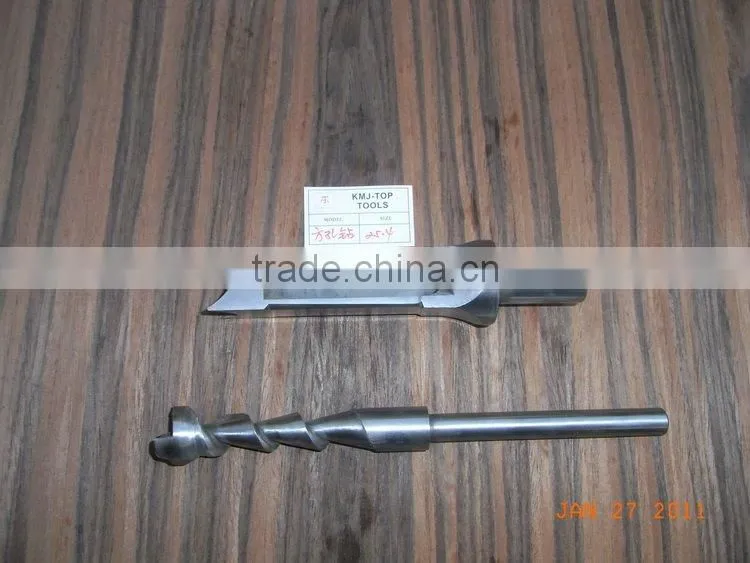 hollow chisel knife